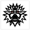 tribal mask pics tattoos
